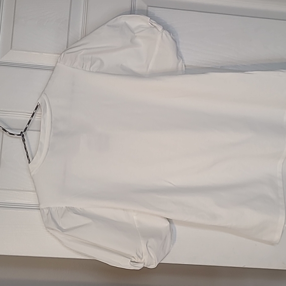 MARC NEW YORK ANDREW MARC WOMENS TOP WHITE SIZE SMALL - Picture 8 of 13